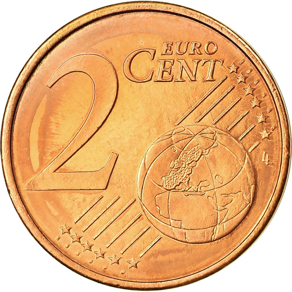 Finlandia, 2 Euro Cent, 1999, SPL-, Acciaio placcato rame, KM:99