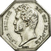 France, Token, Insurance, 1819, AU(55-58), Silver, Gailhouste:655