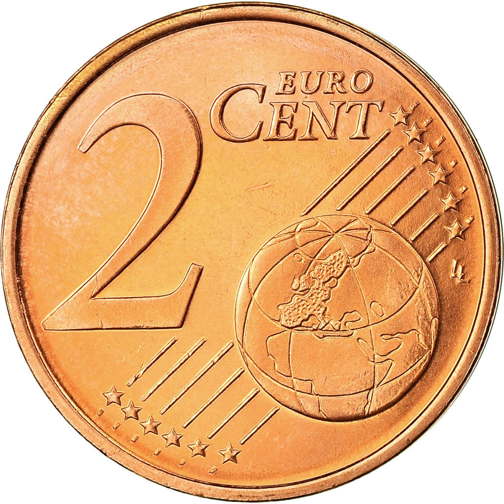 Finnland, 2 Euro Cent, 2001, VZ, Copper Plated Steel, KM:99