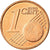 Finlandia, Euro Cent, 2002, SC, Cobre chapado en acero, KM:98
