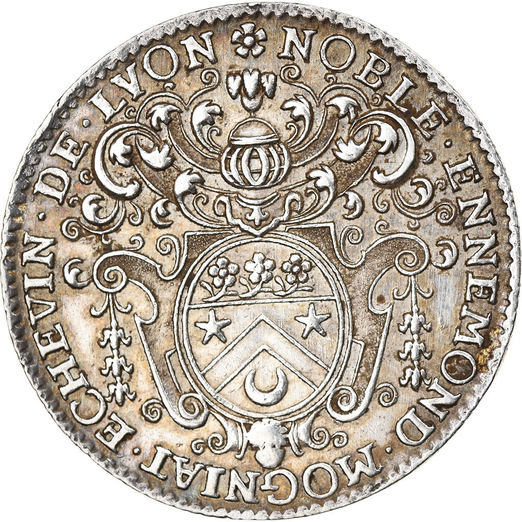 France, Jeton, Lyonnais, Consulat de Lyon, Ennemond Mogniat, SUP, Argent
