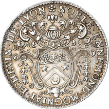 France, Jeton, Lyonnais, Consulat de Lyon, Ennemond Mogniat, SUP, Argent