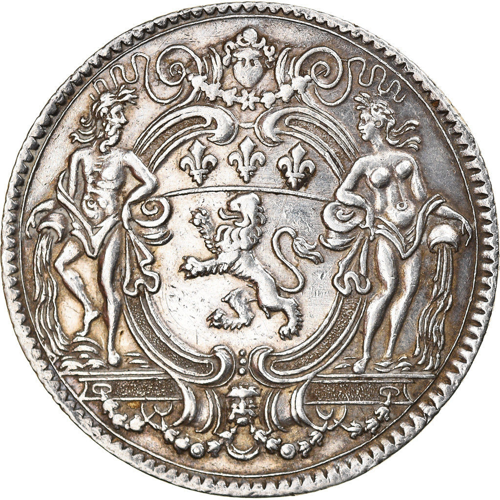 France, Jeton, Lyonnais, Consulat de Lyon, Ennemond Mogniat, SUP, Argent