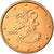 Finlandia, Euro Cent, 2005, SC, Cobre chapado en acero, KM:98