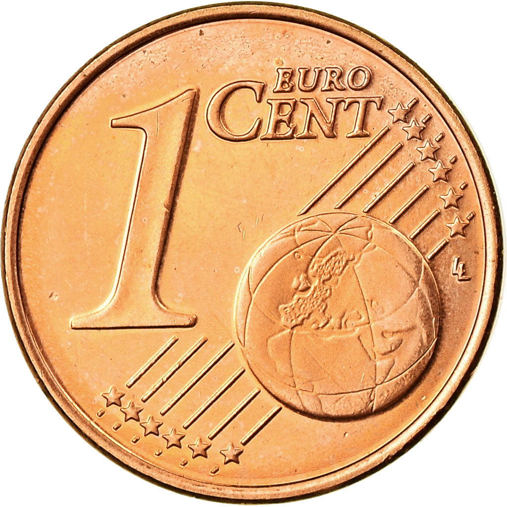 Finlandia, Euro Cent, 2005, SC, Cobre chapado en acero, KM:98