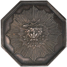 France, Insurance, Token, 1829, MS(60-62), Silver, Gailhouste #683, 20.40