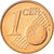 Finlândia, Euro Cent, 2012, MS(63), Aço Cromado a Cobre, KM:98