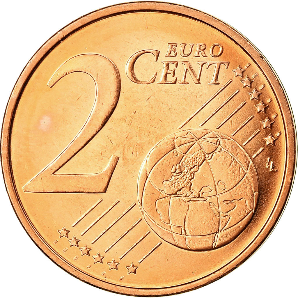 Finlandia, 2 Euro Cent, 2012, SPL, Acciaio placcato rame, KM:99