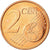Finlândia, 2 Euro Cent, 2012, MS(63), Aço Cromado a Cobre, KM:99
