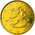 Finlândia, 10 Euro Cent, 2012, MS(63), Latão, KM:126