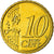 Finlândia, 10 Euro Cent, 2012, MS(63), Latão, KM:126