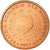 Países Bajos, Euro Cent, 1999, EBC, Cobre chapado en acero, KM:234