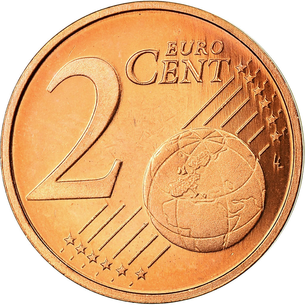 Paesi Bassi, 2 Euro Cent, 1999, SPL-, Acciaio placcato rame, KM:235