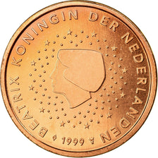 Paesi Bassi, 5 Euro Cent, 1999, SPL-, Acciaio placcato rame, KM:236