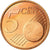 Países Bajos, 5 Euro Cent, 1999, EBC, Cobre chapado en acero, KM:236