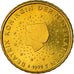 Paesi Bassi, 10 Euro Cent, 1999, SPL-, Ottone, KM:237