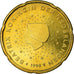 Netherlands, 20 Euro Cent, 1999, AU(55-58), Brass, KM:238