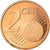 Netherlands, 2 Euro Cent, 2000, MS(63), Copper Plated Steel, KM:235