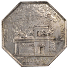 Compagnie d'Assurance  Mutuelle contre l'Incendie, Jeton 