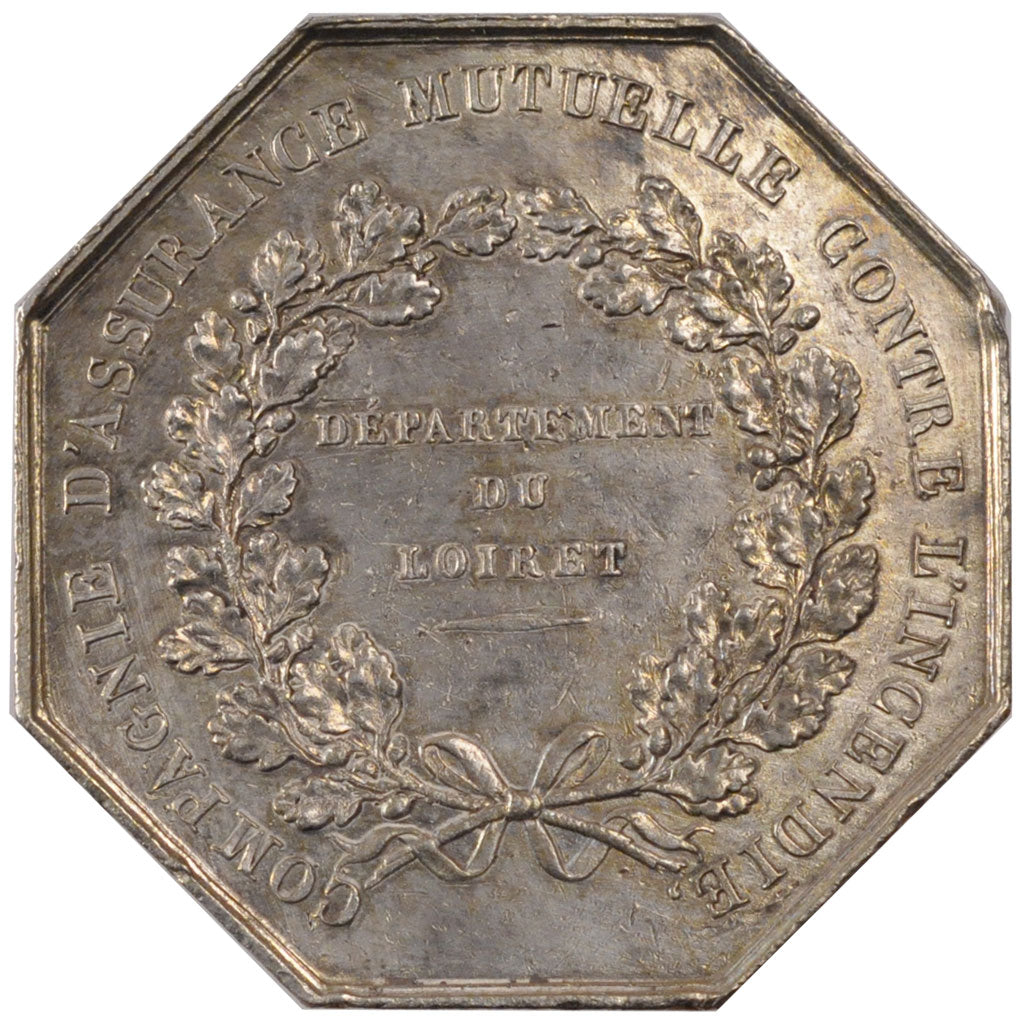 Compagnie d'Assurance  Mutuelle contre l'Incendie, Jeton 