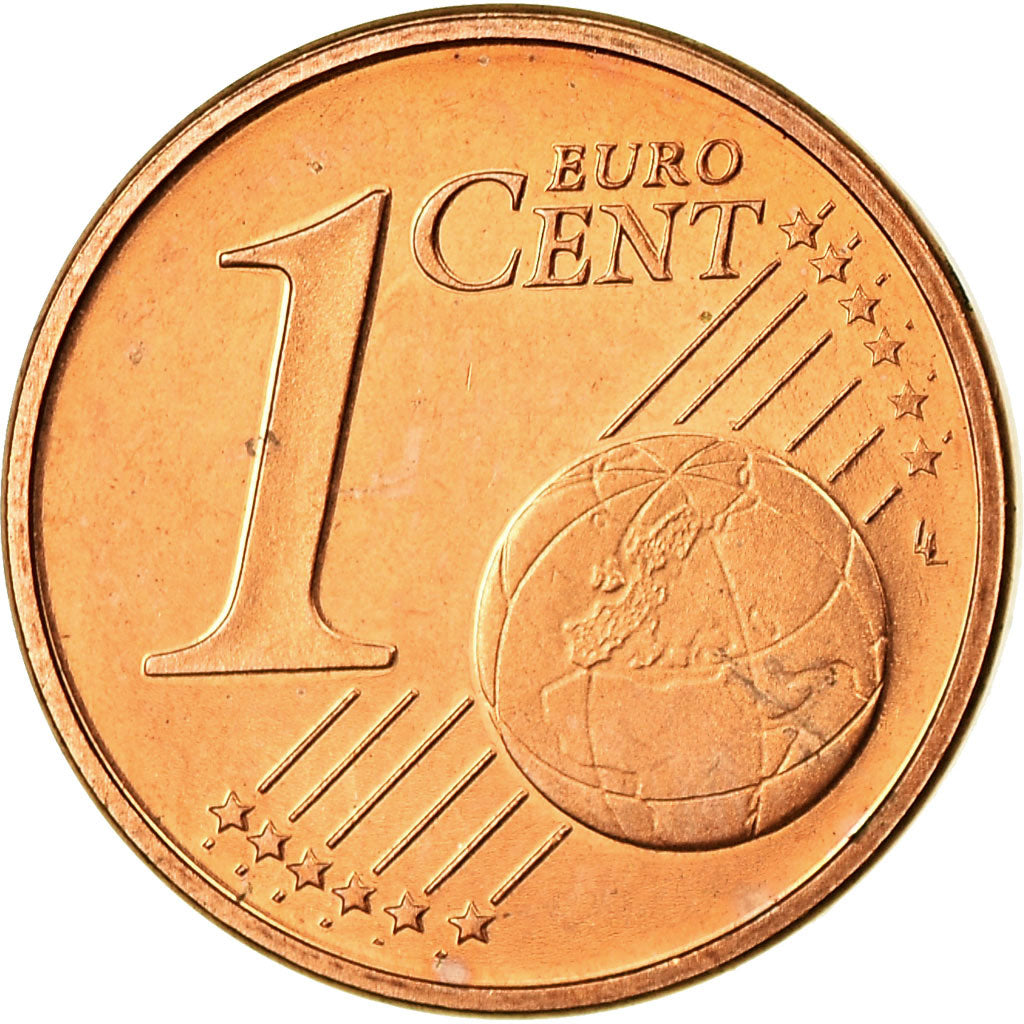 Paesi Bassi, Euro Cent, 2002, SPL, Acciaio placcato rame, KM:234