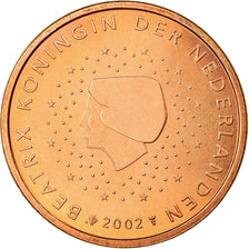 Netherlands, 5 Euro Cent, 2002, MS(63), Copper Plated Steel, KM:236