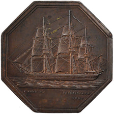 France, Insurance, Token, 1832, EF(40-45), Silver, Gailhouste #385, 19.83