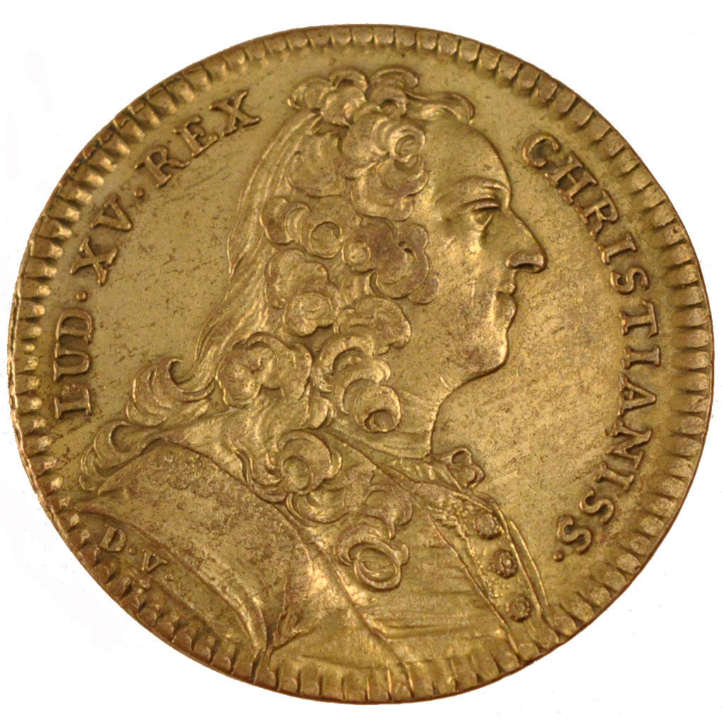 Louis XV, Trésor Royal, Jeton 