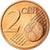 Países Bajos, 2 Euro Cent, 2009, SC, Cobre chapado en acero, KM:235