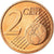 Netherlands, 2 Euro Cent, 2009, MS(63), Copper Plated Steel, KM:235