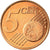 Países Bajos, 5 Euro Cent, 2009, SC, Cobre chapado en acero, KM:236