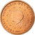 Netherlands, Euro Cent, 2010, MS(63), Copper Plated Steel, KM:234