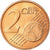 Países Bajos, 2 Euro Cent, 2010, SC, Cobre chapado en acero, KM:235