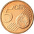 Netherlands, 5 Euro Cent, 2010, MS(63), Copper Plated Steel, KM:236