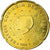 Holandia, 20 Euro Cent, 2010, Utrecht, MS(63), Mosiądz, KM:269
