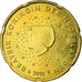 Netherlands, 20 Euro Cent, 2010, MS(63), Brass, KM:269
