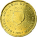 Netherlands, 20 Euro Cent, 2011, MS(63), Brass, KM:269