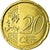 Holandia, 20 Euro Cent, 2011, Utrecht, MS(63), Mosiądz, KM:269