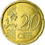 Netherlands, 20 Euro Cent, 2011, MS(63), Brass, KM:269
