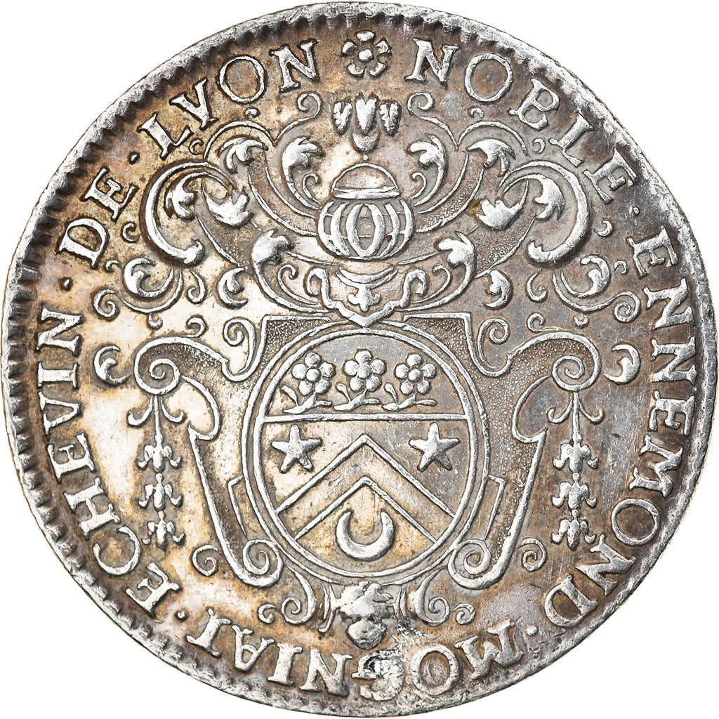 France, Token, Lyonnais, Consulat de Lyon, Ennemond Mogniat, AU(55-58), Silver