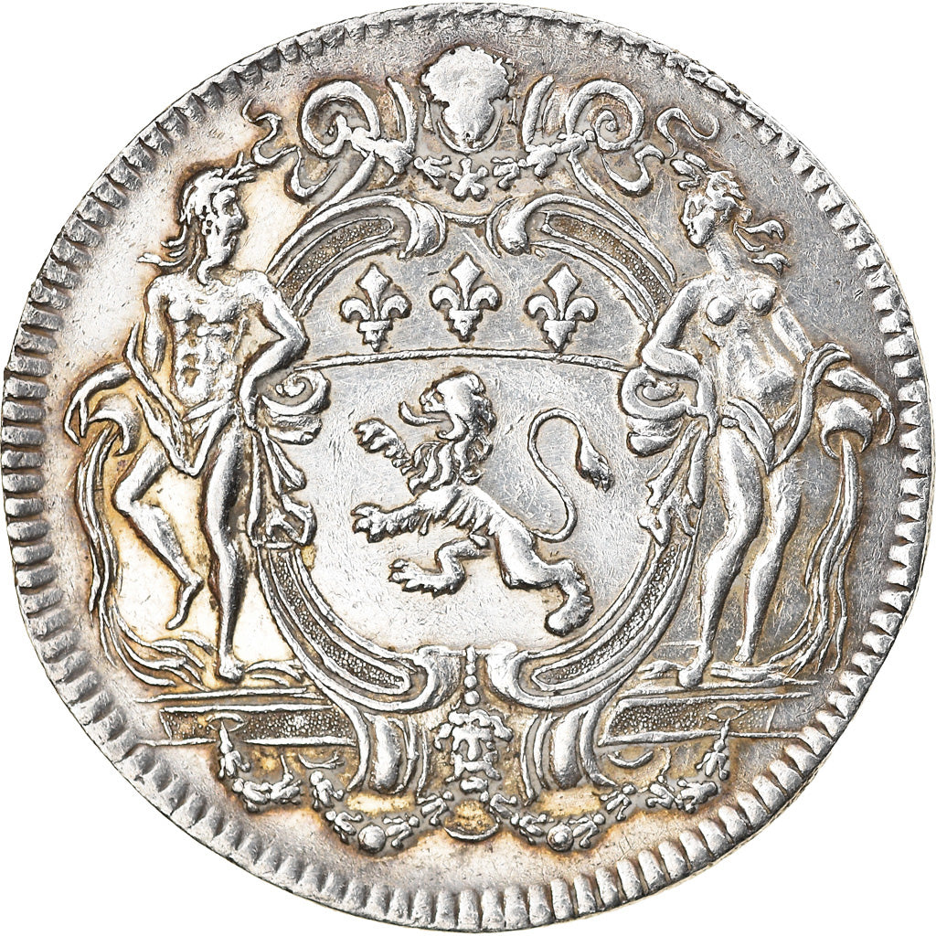 France, Token, Lyonnais, Consulat de Lyon, Ennemond Mogniat, AU(55-58), Silver