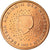 Países Bajos, 5 Euro Cent, 2012, SC, Cobre chapado en acero, KM:236