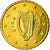 REPUBLIKA IRLANDII, 10 Euro Cent, 2005, Sandyford, MS(63), Mosiądz, KM:35