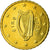 IRELAND REPUBLIC, 10 Euro Cent, 2005, UNZ, Messing, KM:35