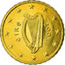 IRELAND REPUBLIC, 10 Euro Cent, 2005, UNZ, Messing, KM:35