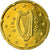REPÚBLICA DE IRLANDA, 20 Euro Cent, 2005, SC, Latón, KM:36