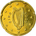 REPUBBLICA D’IRLANDA, 20 Euro Cent, 2005, SPL, Ottone, KM:36
