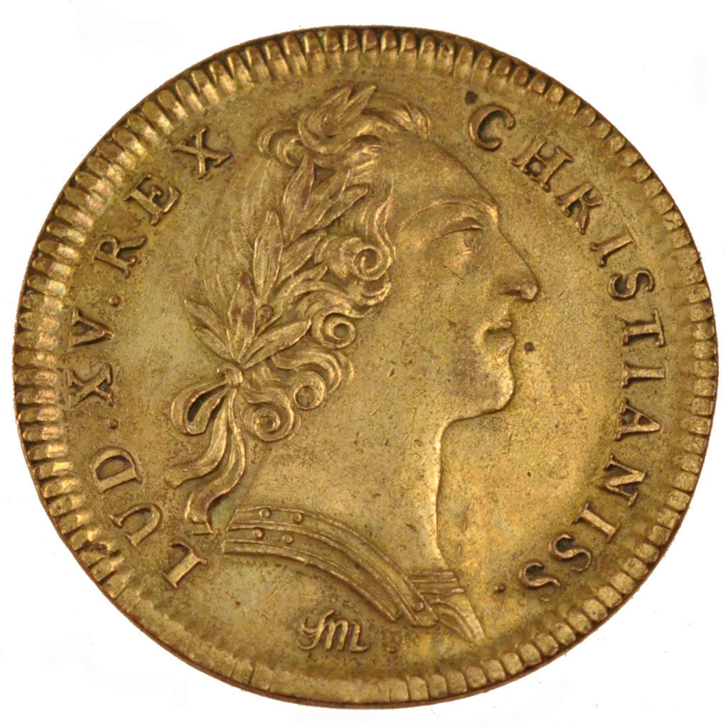 Louis XV, Trésor Royal, Jeton 