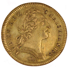Louis XV, Trésor Royal, Jeton 