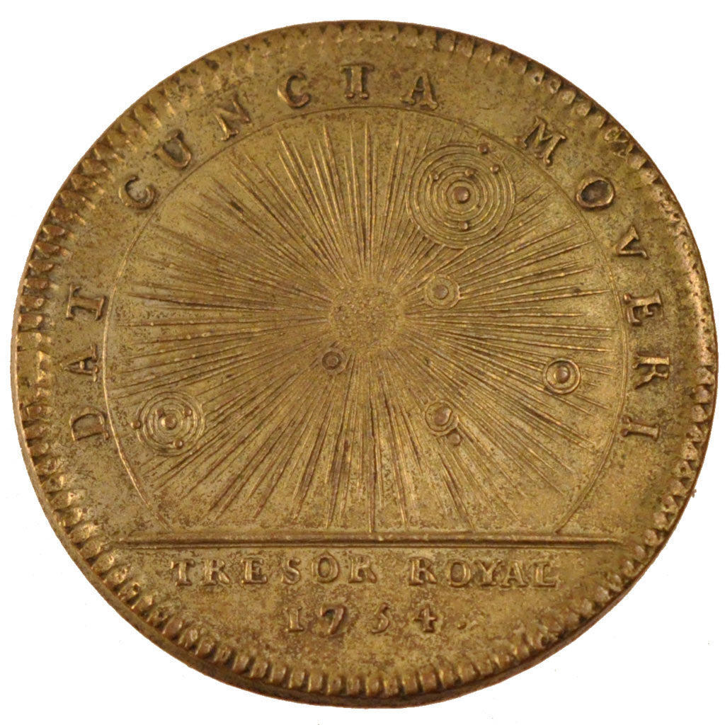 Louis XV, Trésor Royal, Jeton 